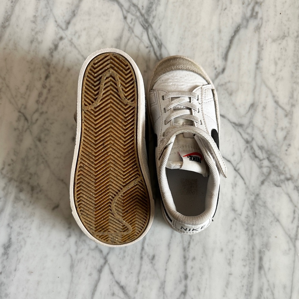 Nike Blazers, child size 11, used